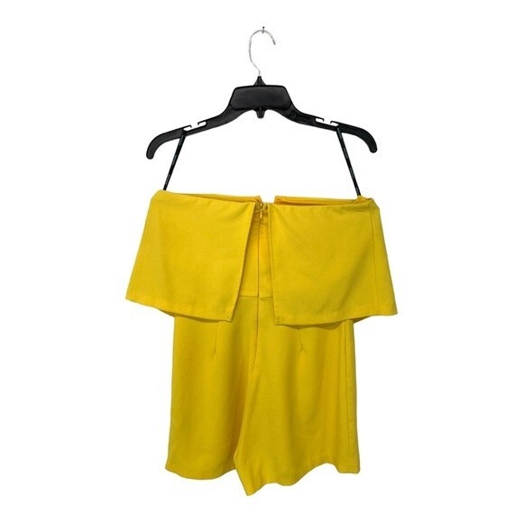 Marciano | Sunny Morning Kayla Strapless Overlay Romper S - Picture 3 of 7